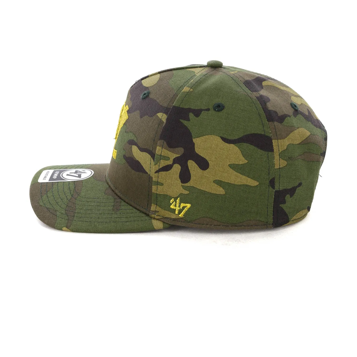 47 Brand Anaheim Ducks Camo MVP DP Strapback Camo