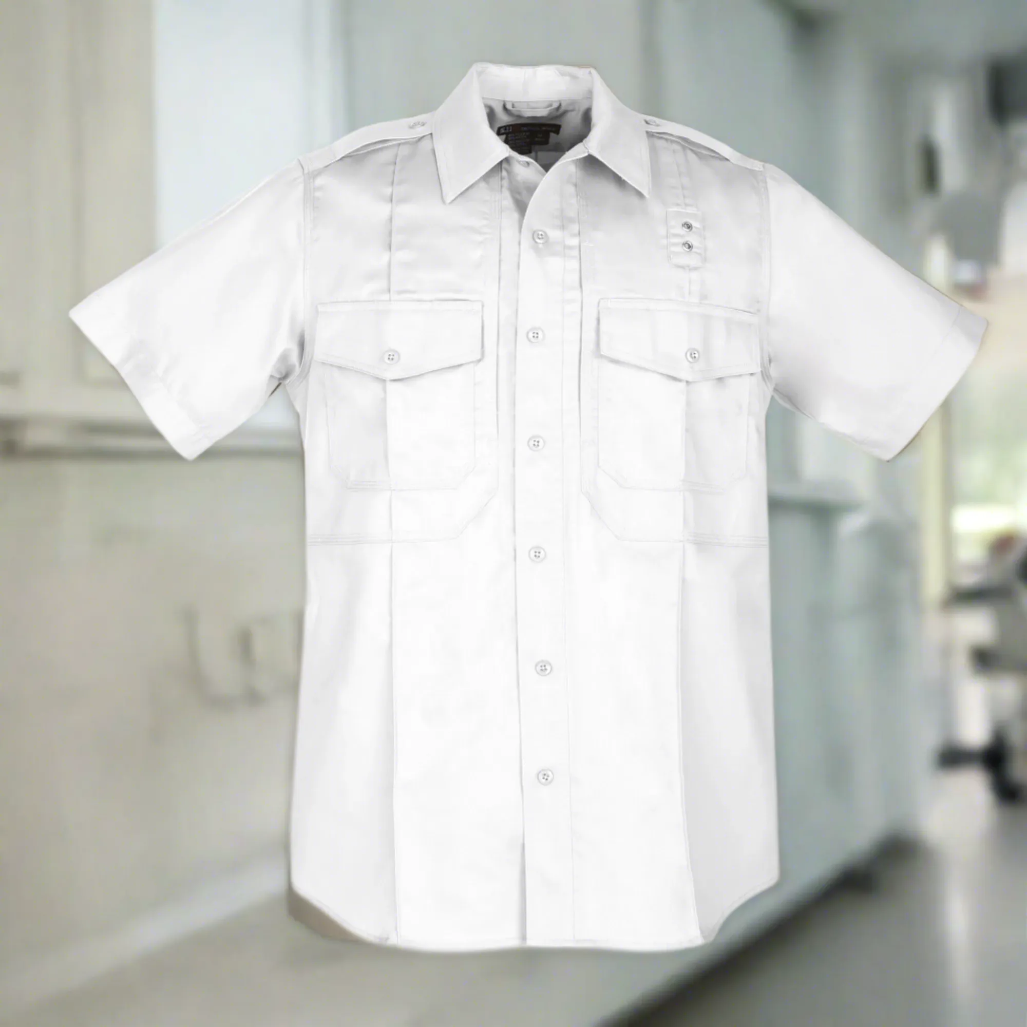 5.11 Tactical TWILL PDU Class B Short Sleeve Shirt