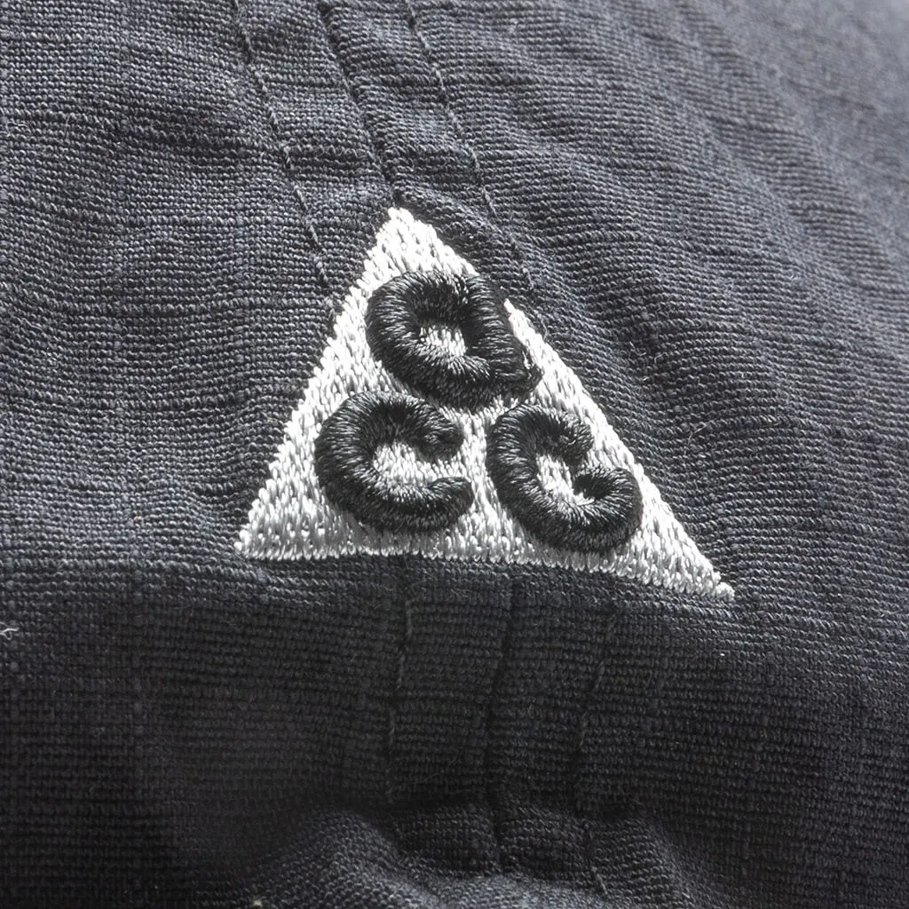 ACG Heritage86 Cap - Black/Light Smoke Grey