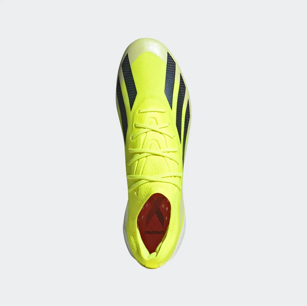 Adidas X Crazyfast Elite FG Football Boots (Yellow/Black/White)