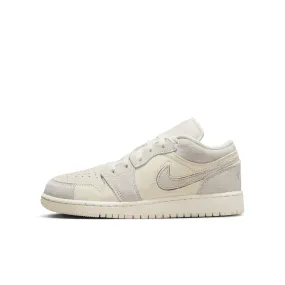 Air Jordan 1 Low SE GS (Pale Ivory/Sail)