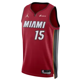 Alondes Williams Nike Jordan Brand Miami HEAT Statement Red Swingman Jersey