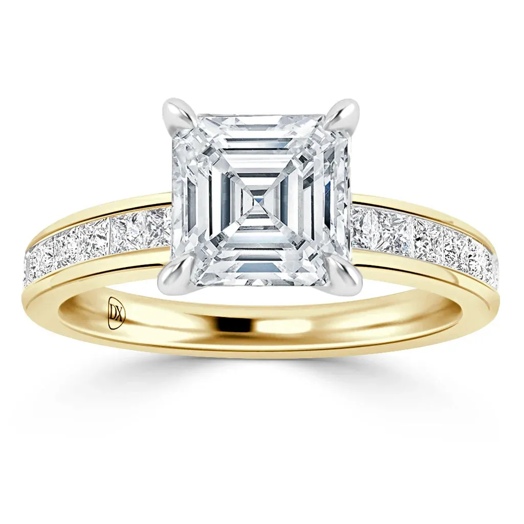 Amelia - 18ct Yellow Gold - Asscher