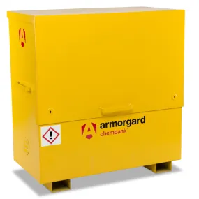 Armorgard CBC4 ChemBank Chemical Storage Chest 1275x675x1270mm