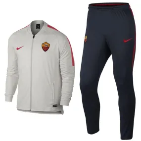 As Roma Training Presentation Soccer Tracksuit 2018 - Nike