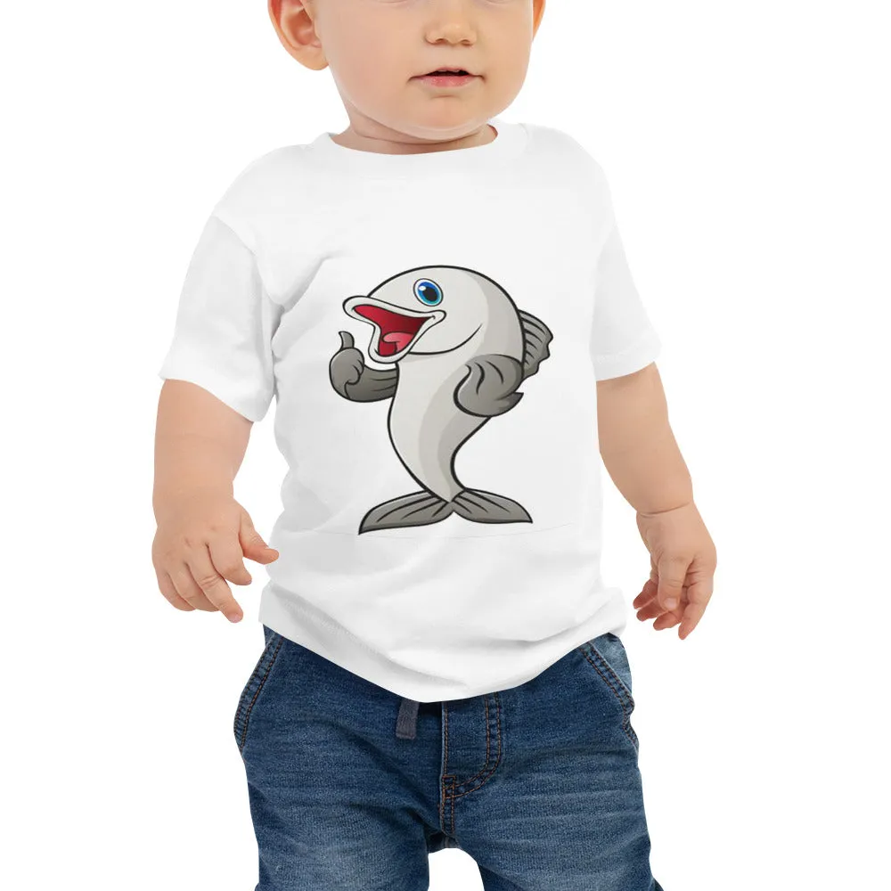 Baby Jersey Short Sleeve Tee dolfin