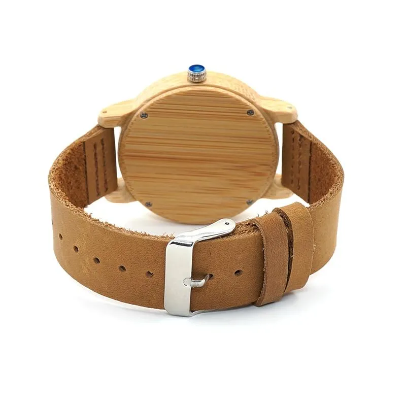 BBWood™ Couple's Matching Wooden Bamboo Genuine Wrist Wood Watch - Men/Women