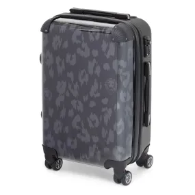 Black Leopard Suitcase