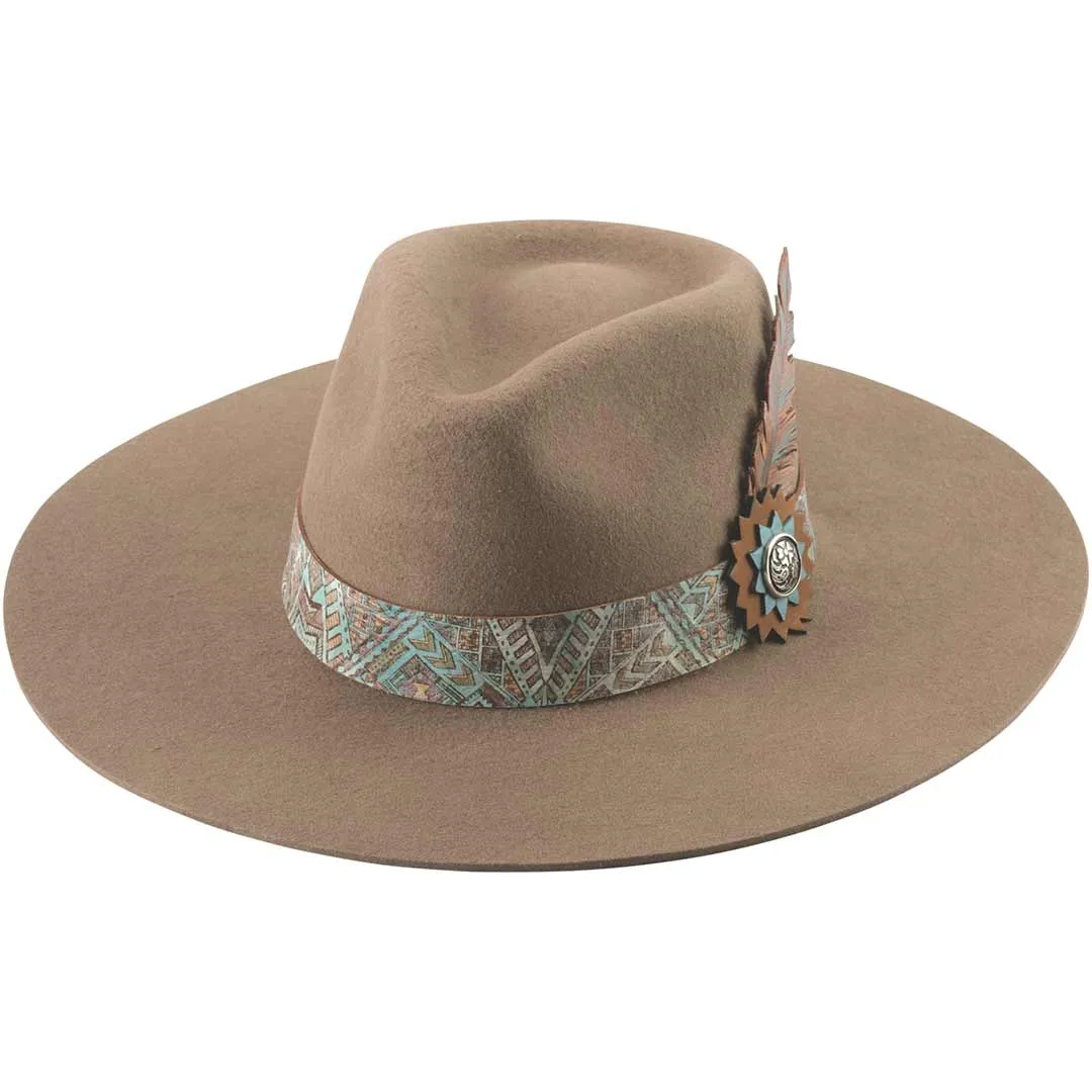 Bullhide Hats Women's Tamarack Felt Cowboy Hat