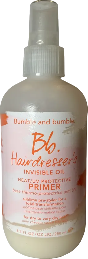 Bumble & Bumble Hairdresser's Invisible Oil Heat/uv Protective Primer 250ml