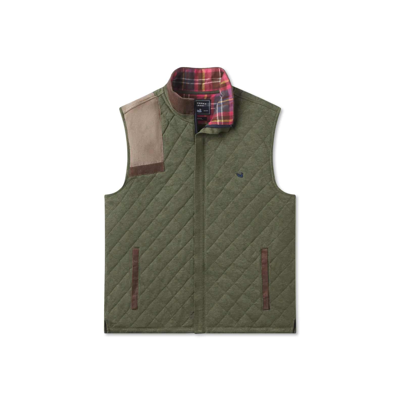 Carlyle Sporting Vest - Heather