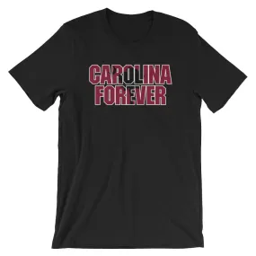 Carolina Forever - Script - Black Tee