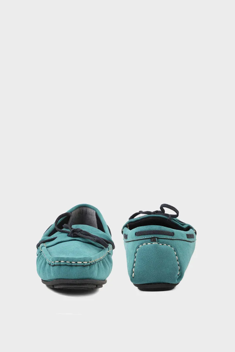 Casual Moccasin I60084-Green