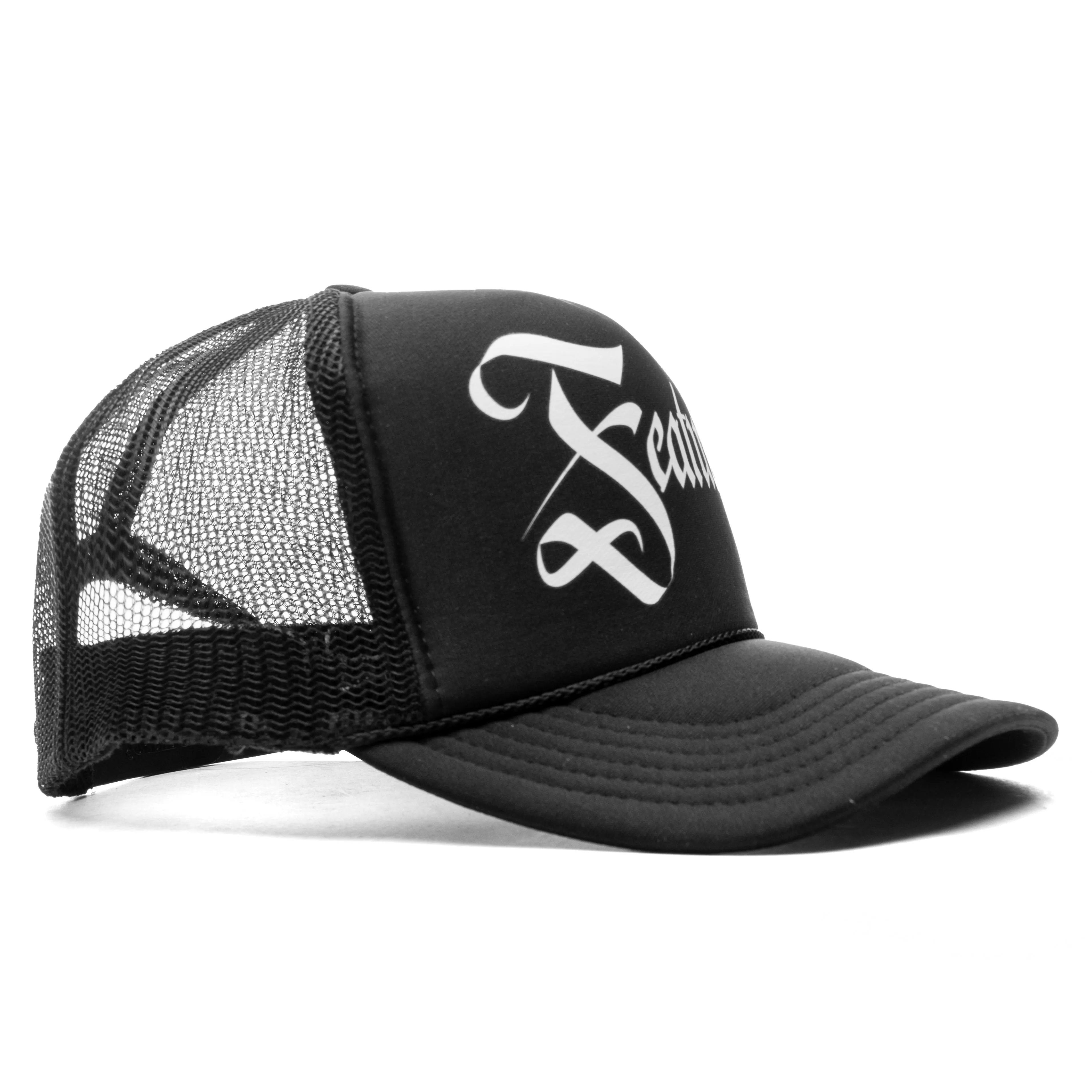 Celtic Trucker - Black/White