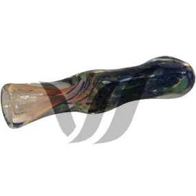 Chillum Glass Pipe Aqua Series