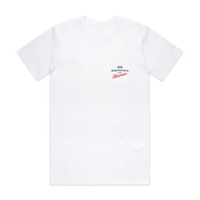 Choose your design [ unisex pocket tee ] White