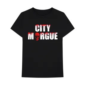 City Morgue x Vlone Dogs Tee Black