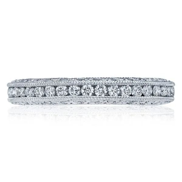 Classic Crescent Tacori Band