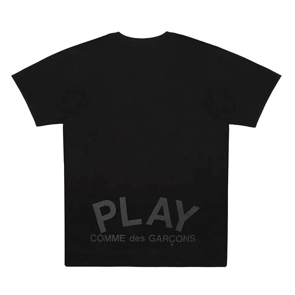 Comme des Garons PLAY Two Heart SS Tee