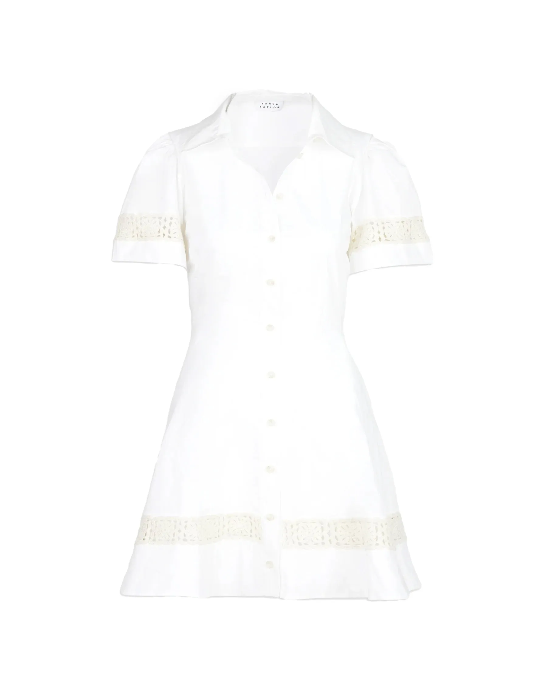 Corinne Dress (Optic White)