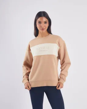 Dara Sweatshirt Golden Sand