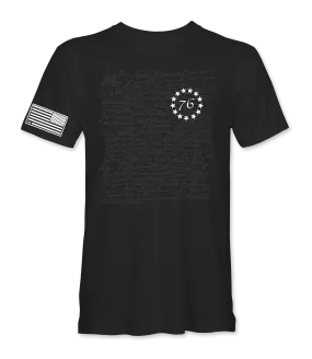 Declaration of Independence Signers T-Shirt