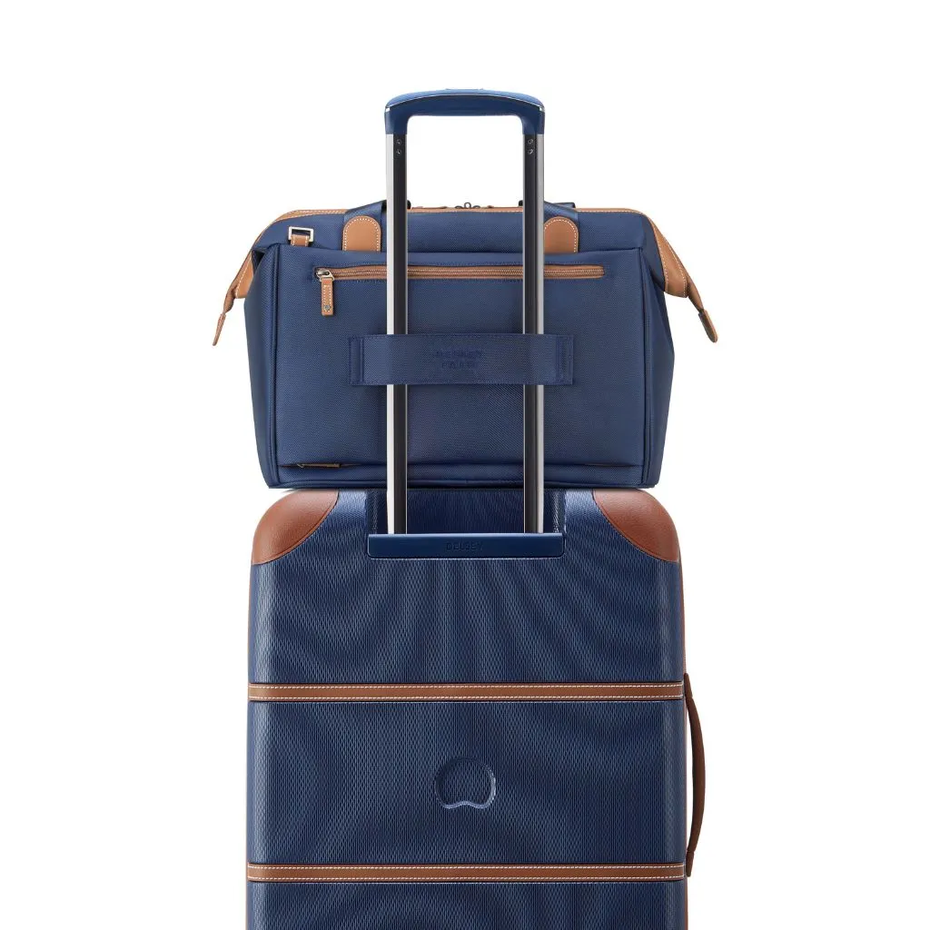 Delsey Chatelet Air 2.0 Compact Weekender Duffel - Navy Blue