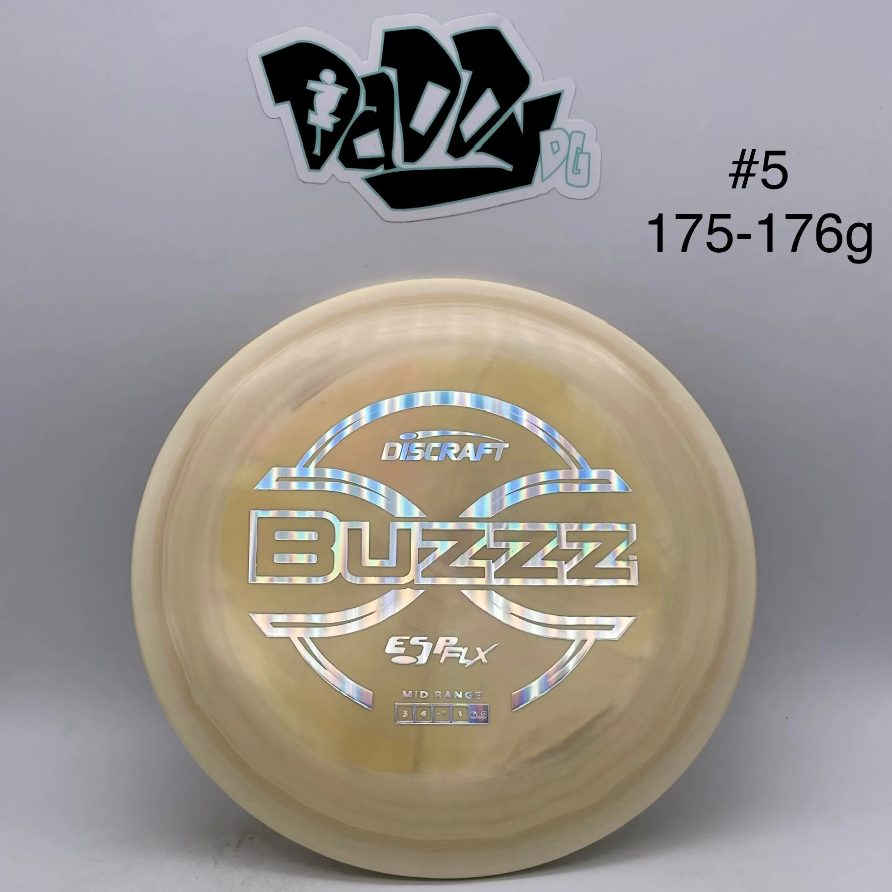 Discraft ESP FLX Buzzz Midrange