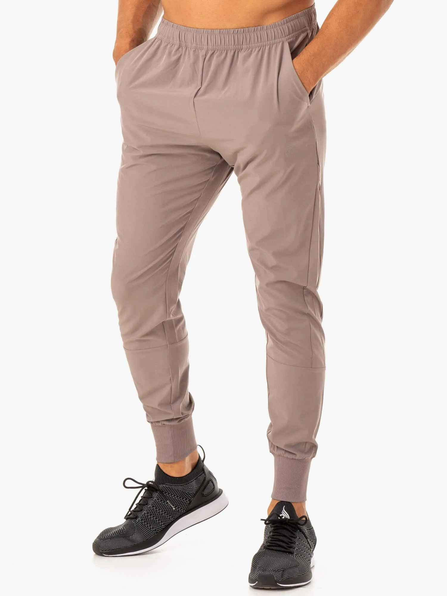 Division Woven Joggers - Taupe