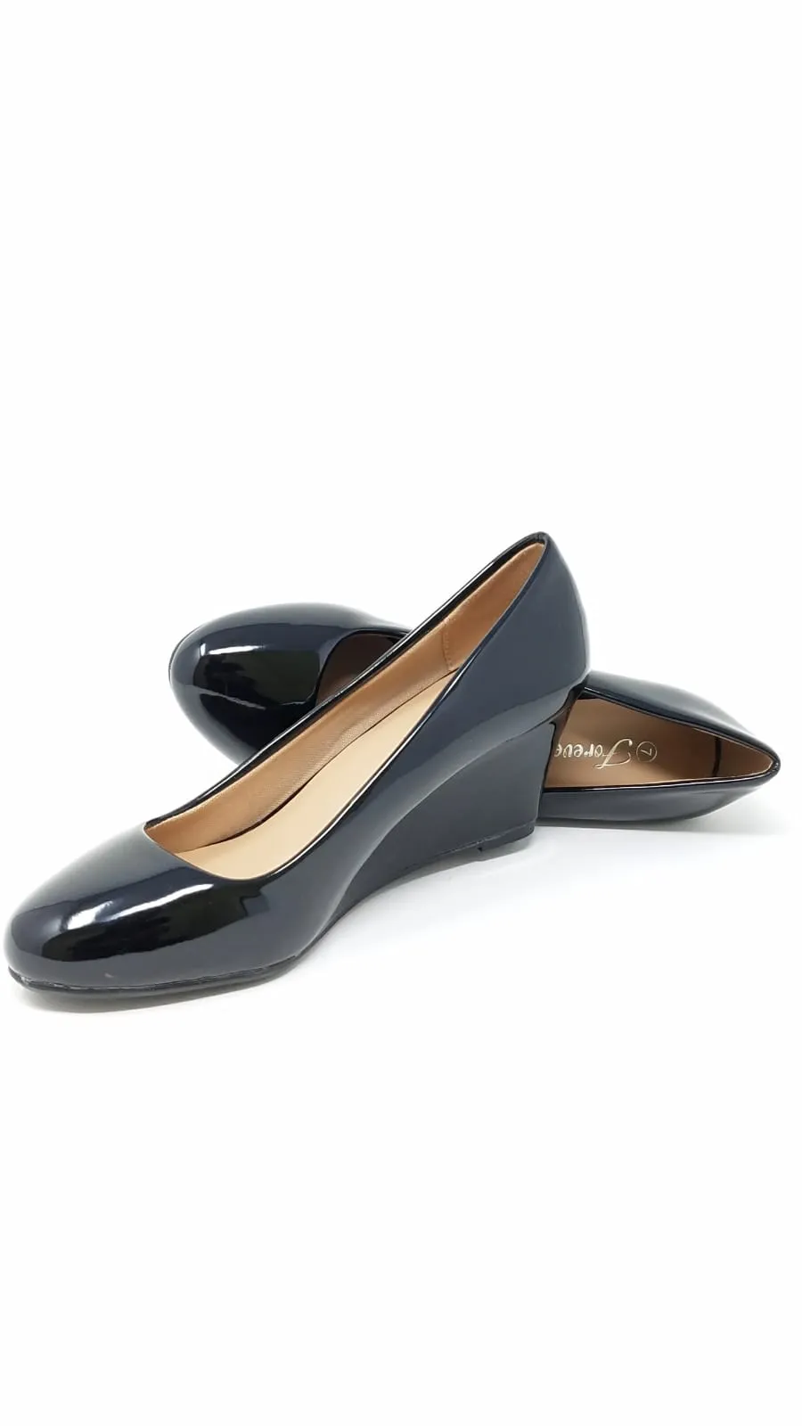 DORIS22 - BLACK PATENT