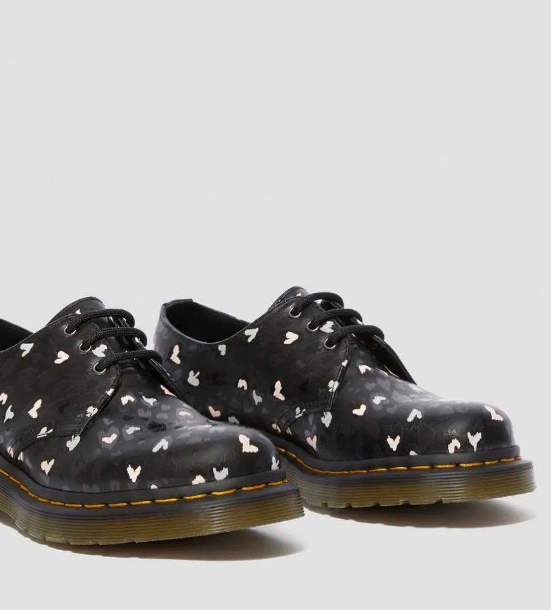 Dr.Martens 1461 Herzen black Chaos Hearts 25484001