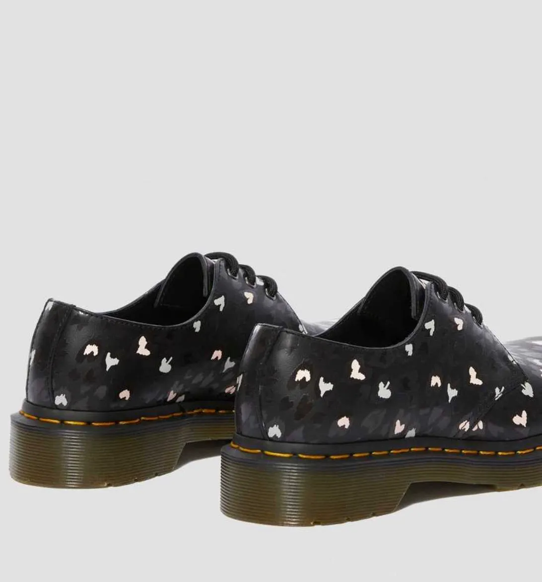 Dr.Martens 1461 Herzen black Chaos Hearts 25484001