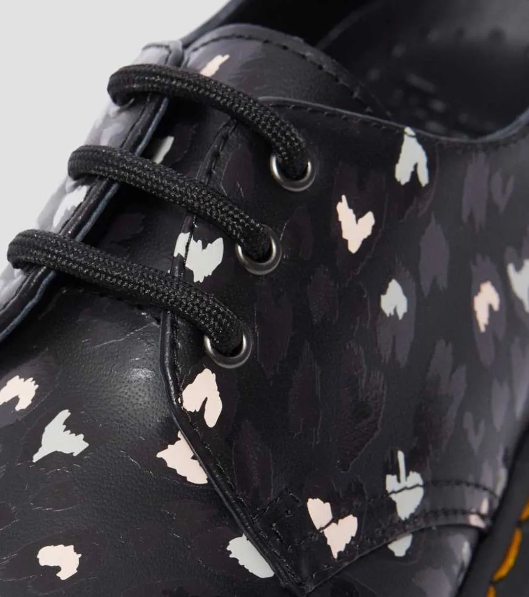 Dr.Martens 1461 Herzen black Chaos Hearts 25484001