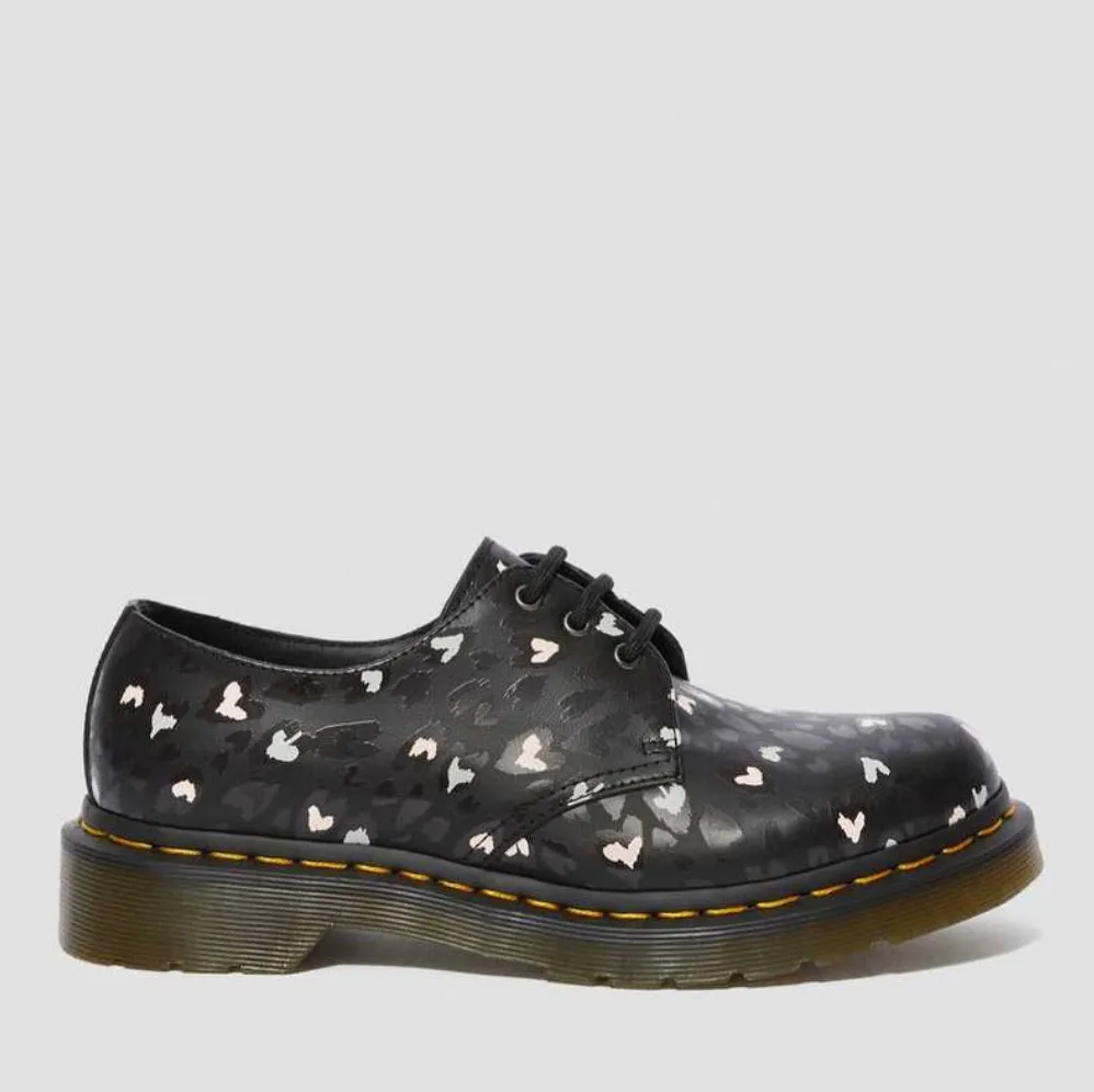 Dr.Martens 1461 Herzen black Chaos Hearts 25484001