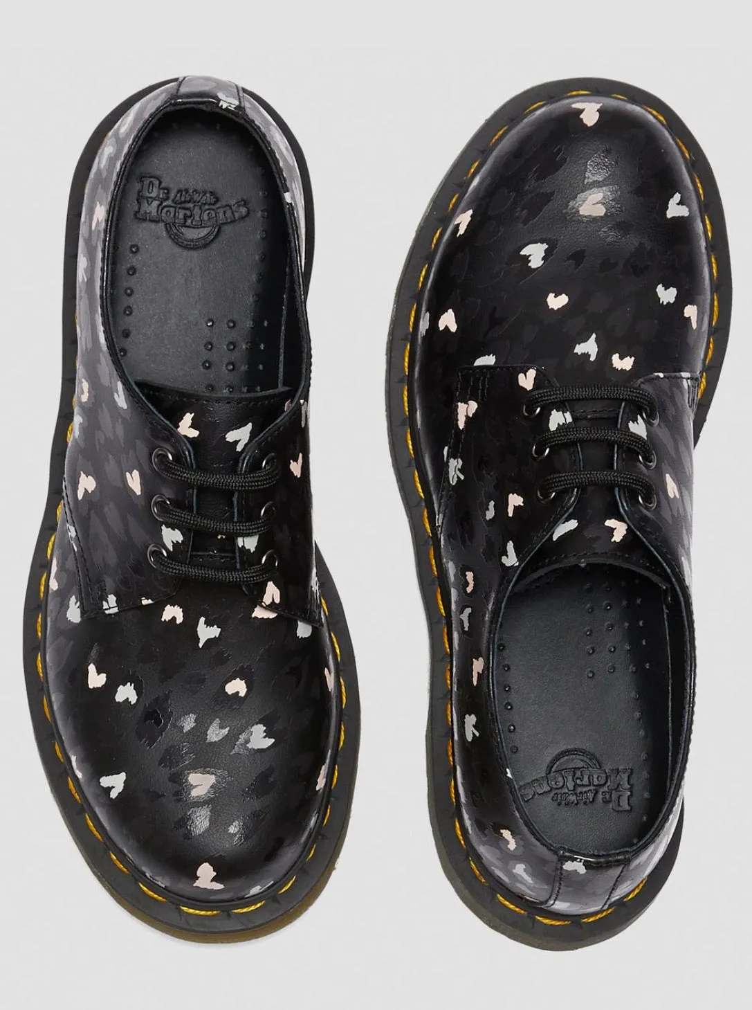 Dr.Martens 1461 Herzen black Chaos Hearts 25484001