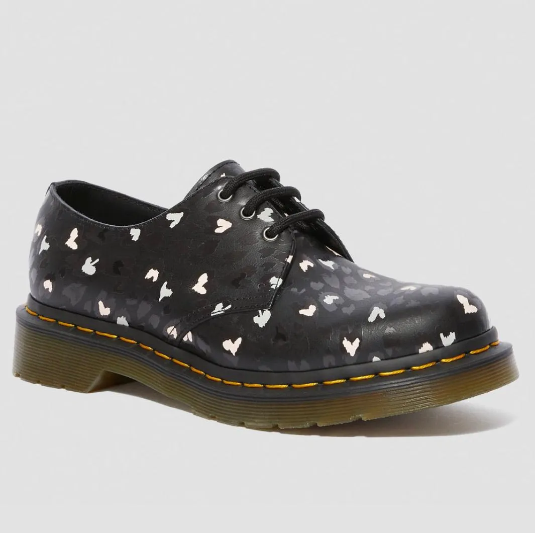 Dr.Martens 1461 Herzen black Chaos Hearts 25484001