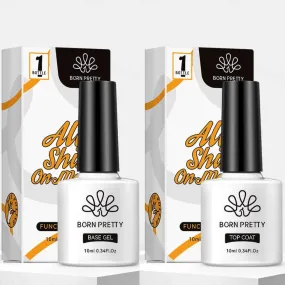 Duo Pack - Base Coat   Super Top Coat Born Pretty 10ml