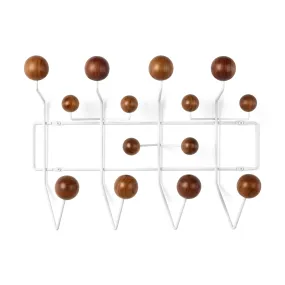 Eames® Hang-It-All Coat Rack from Herman Miller - White/ Walnut