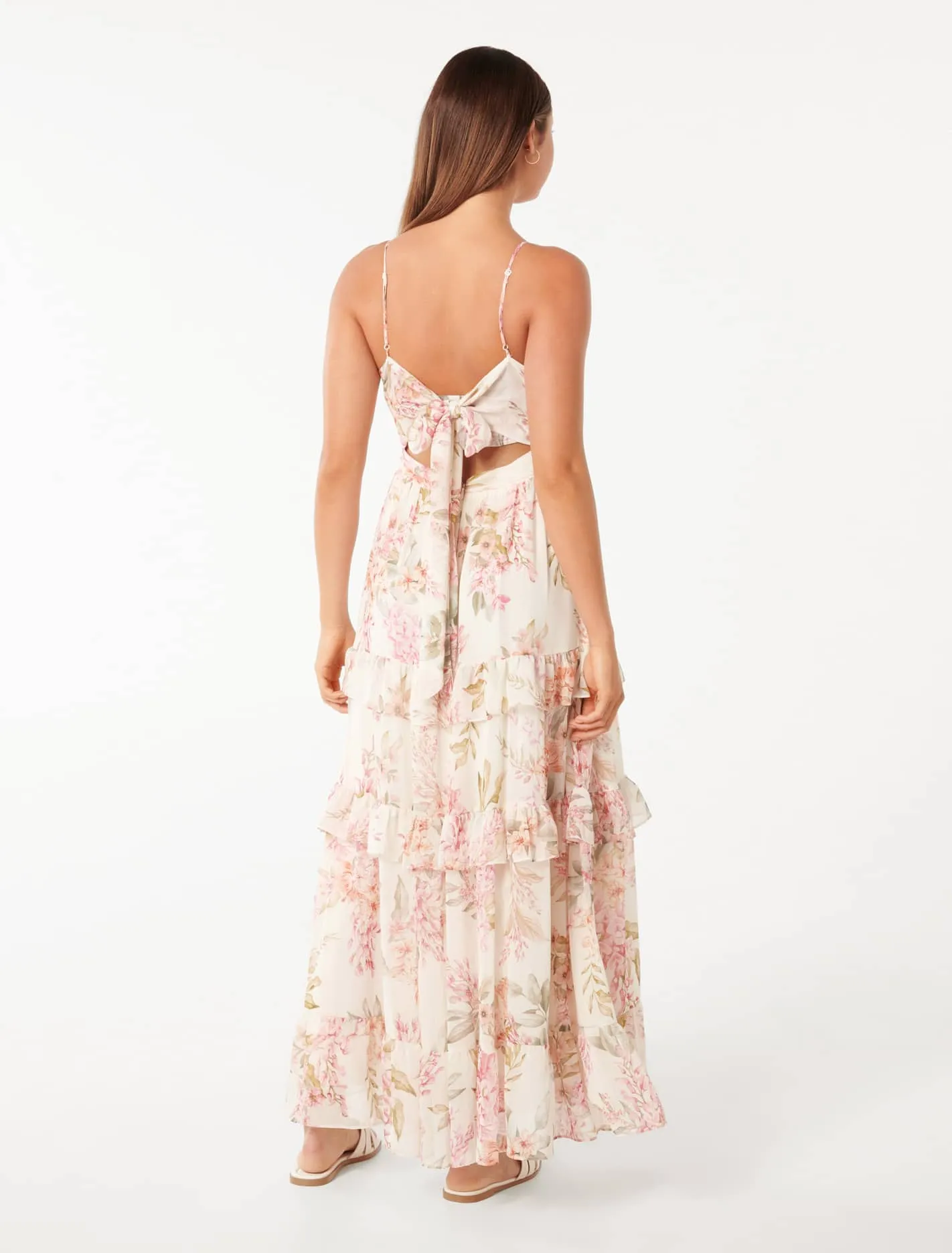 Edwina Tiered Maxi Dress