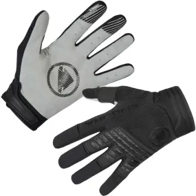 Endura Singletrack Full Finger Cycling Gloves - Black