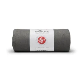 EQUA YOGA HAND TOWEL - THUNDER - 16 INCHES