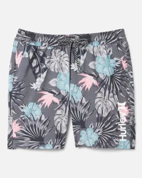 Essential Hibiscus Volley Boardshort 18"