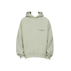 Fear of God Essentials SSENSE Exclusive Pullover Hoodie Concrete