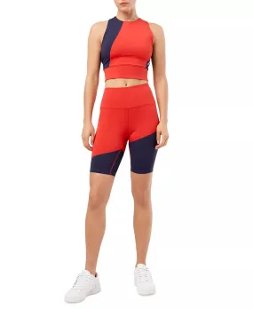 Fila Women's Marley Bike Shorts, Red, L