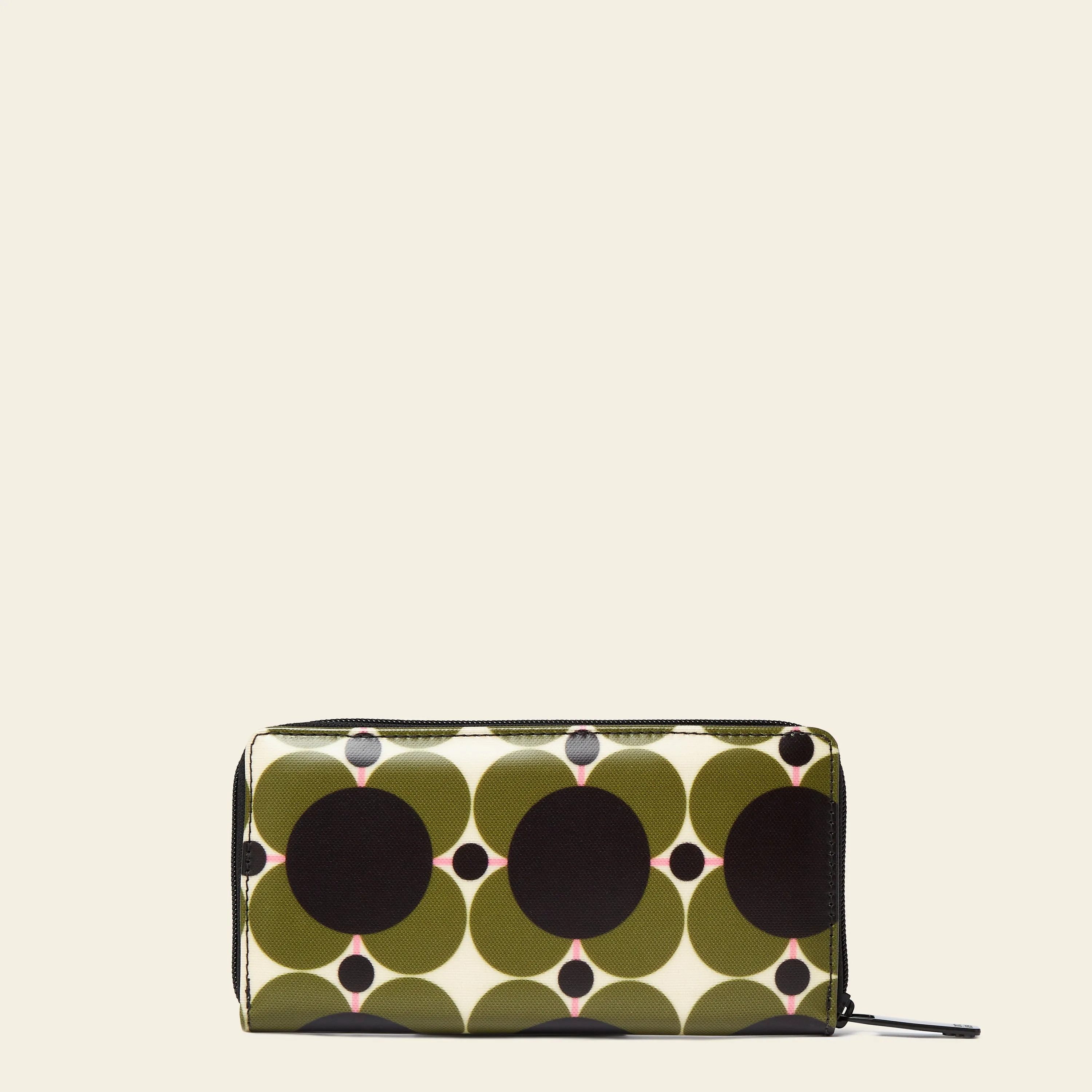 Forget Me Not Wallet - Atomic Flower Khaki