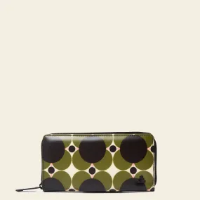 Forget Me Not Wallet - Atomic Flower Khaki