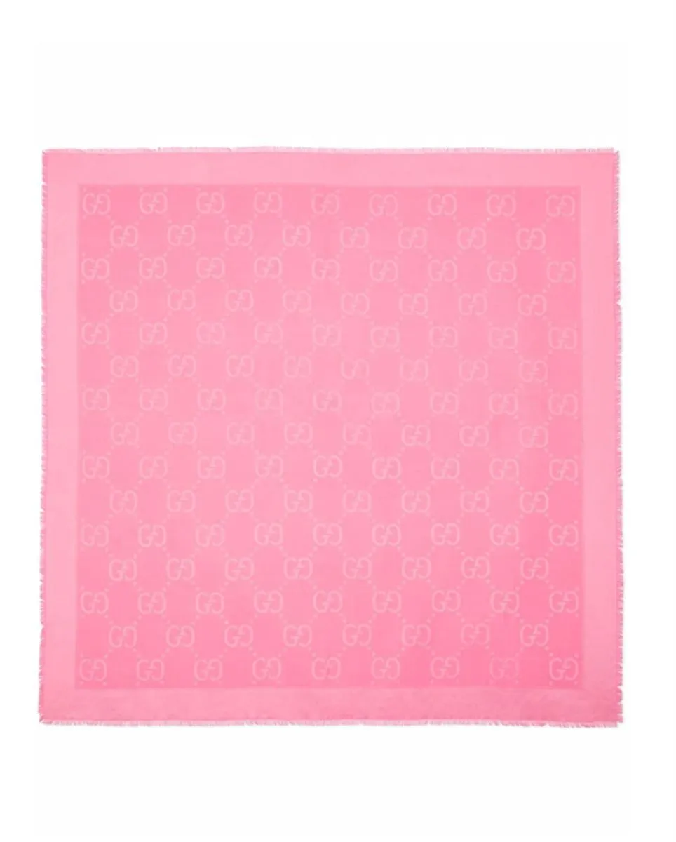 GG JACQUARD-WOVEN SCARF