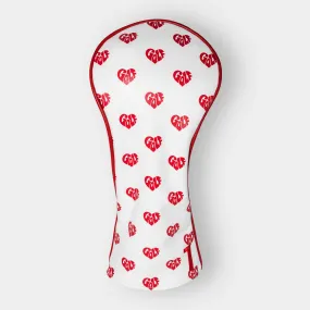 Golf love driver headcover