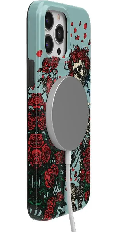 Grateful Dead | Forever Grateful | Grateful Dead Skeleton Floral Case