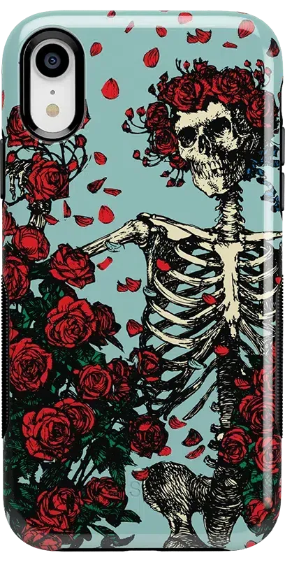 Grateful Dead | Forever Grateful | Grateful Dead Skeleton Floral Case